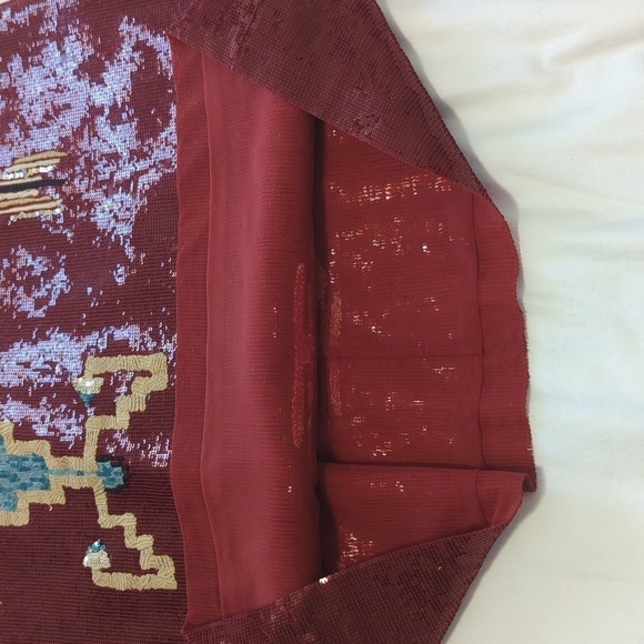 Embellished Cady women's dress size 8. Ralph Lauren Collection - Picture 10 of 14